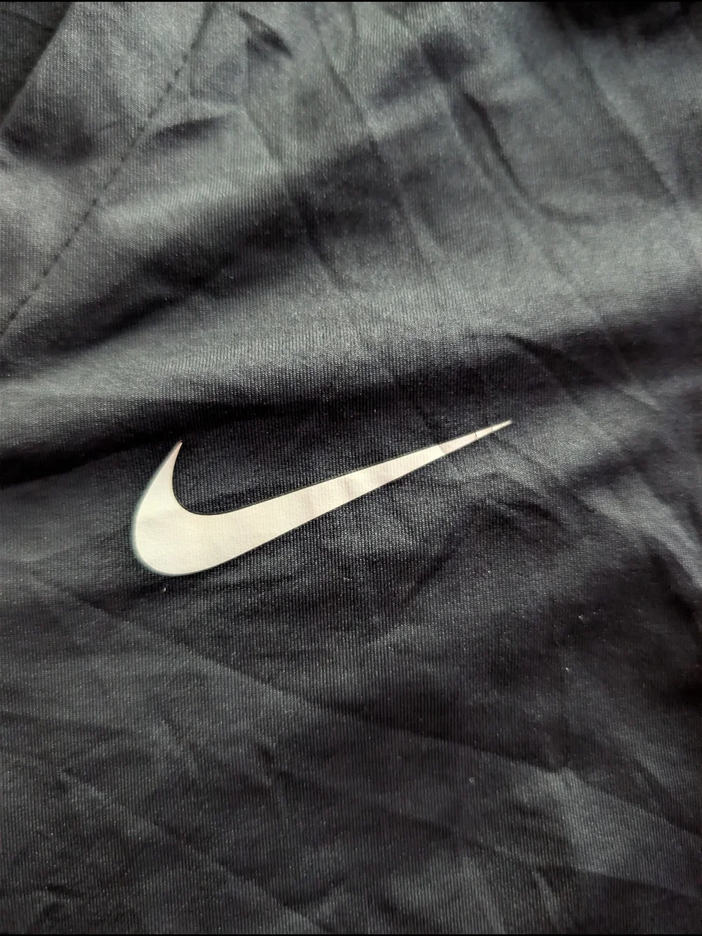 Nike Pro Dri-FIT Black V-Neck Short Sleeve Training Shirt Size L